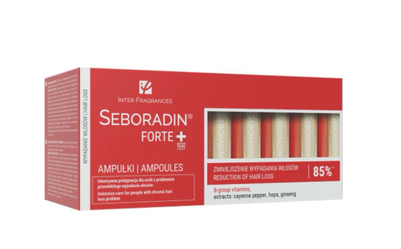 Seboradin Forte Ampoules