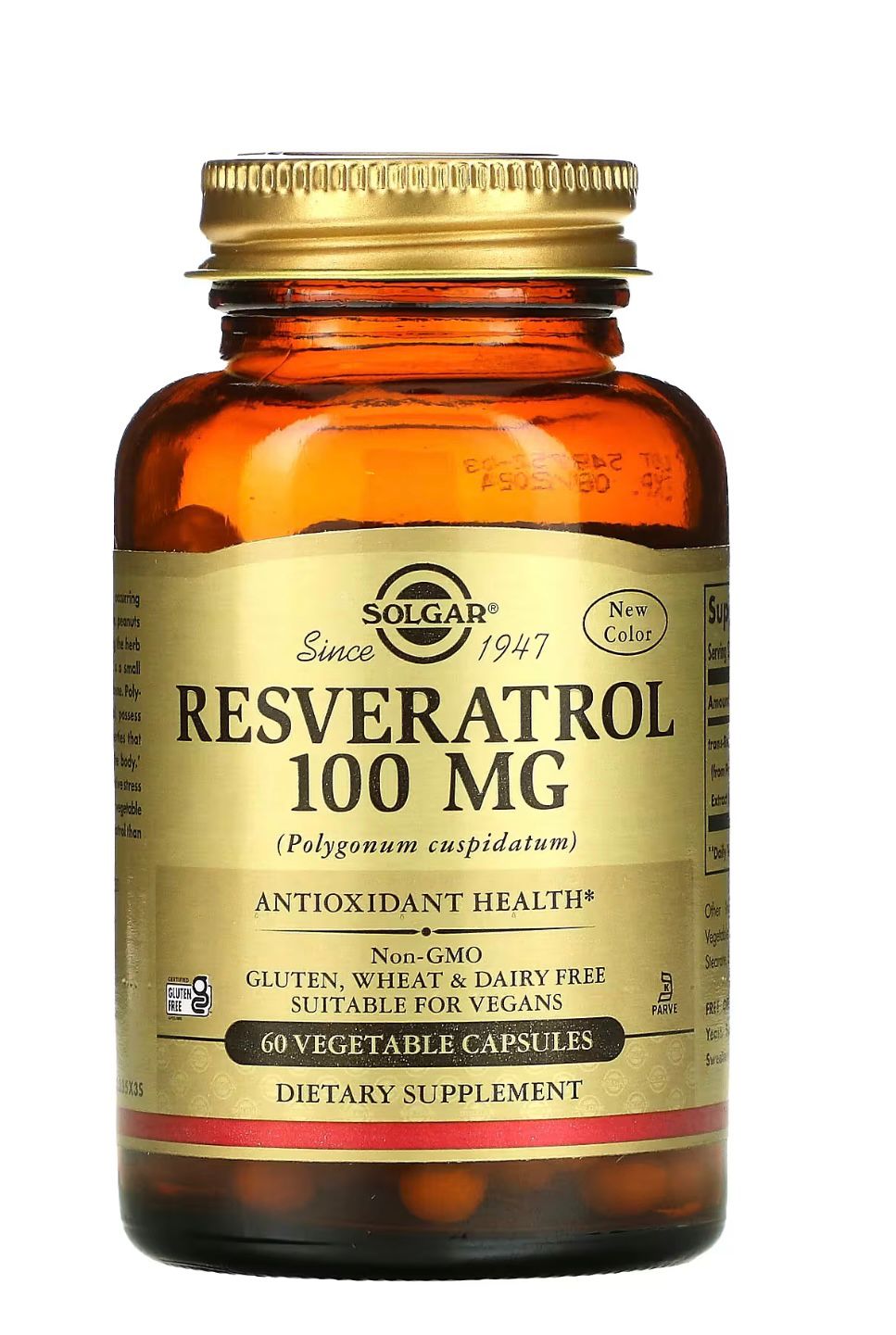 Resvératrol 100 mg