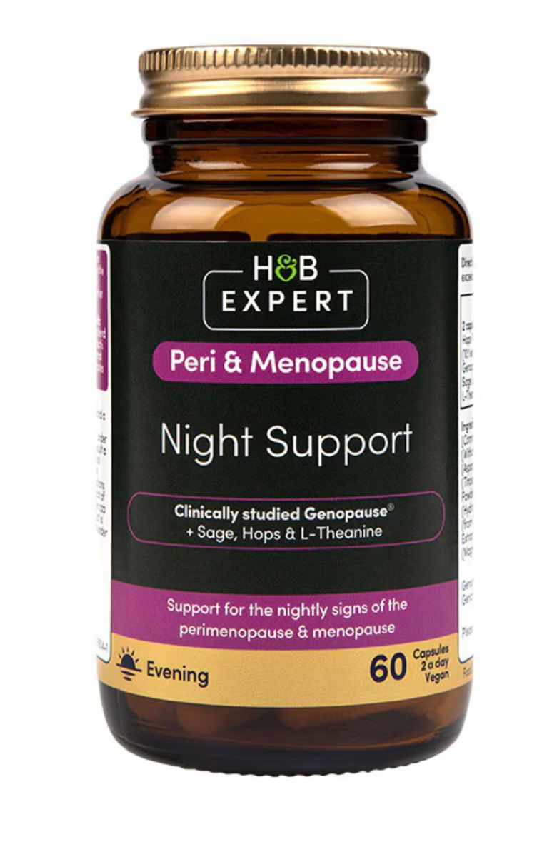 Night support Ménopause H&B Expert