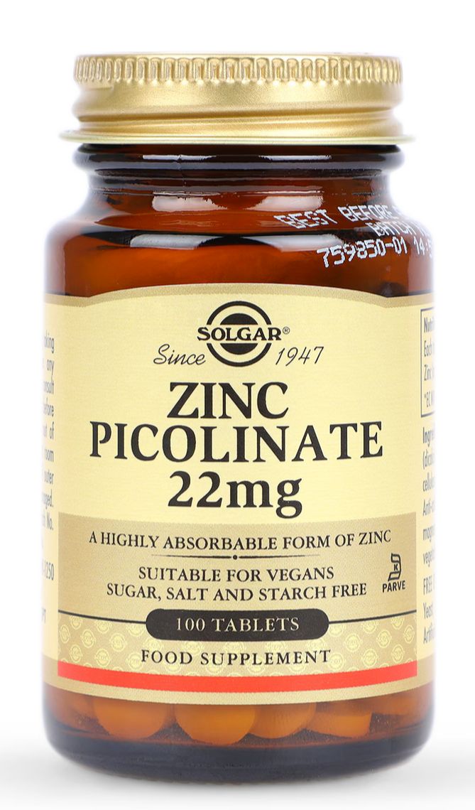 Zinc Picolinate 22 mg