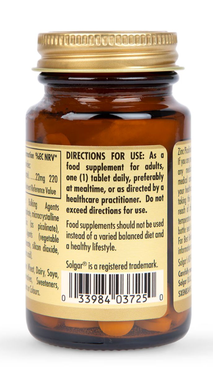 Zinc Picolinate 22 mg