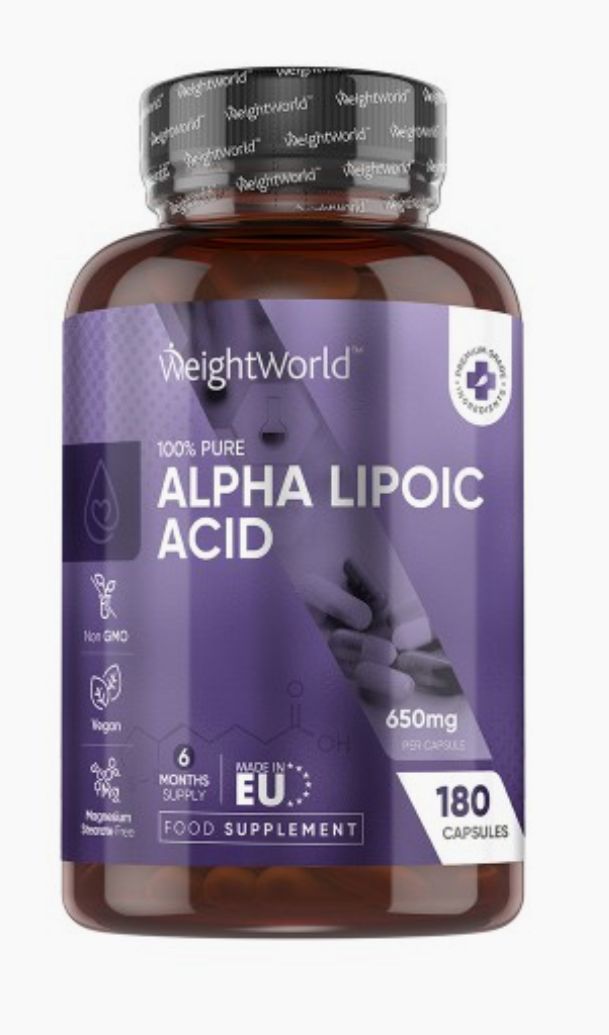 Acide Alpha Lipoïque 100% Pur