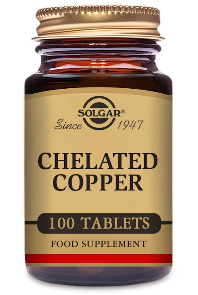 chelated copper (cuivre)