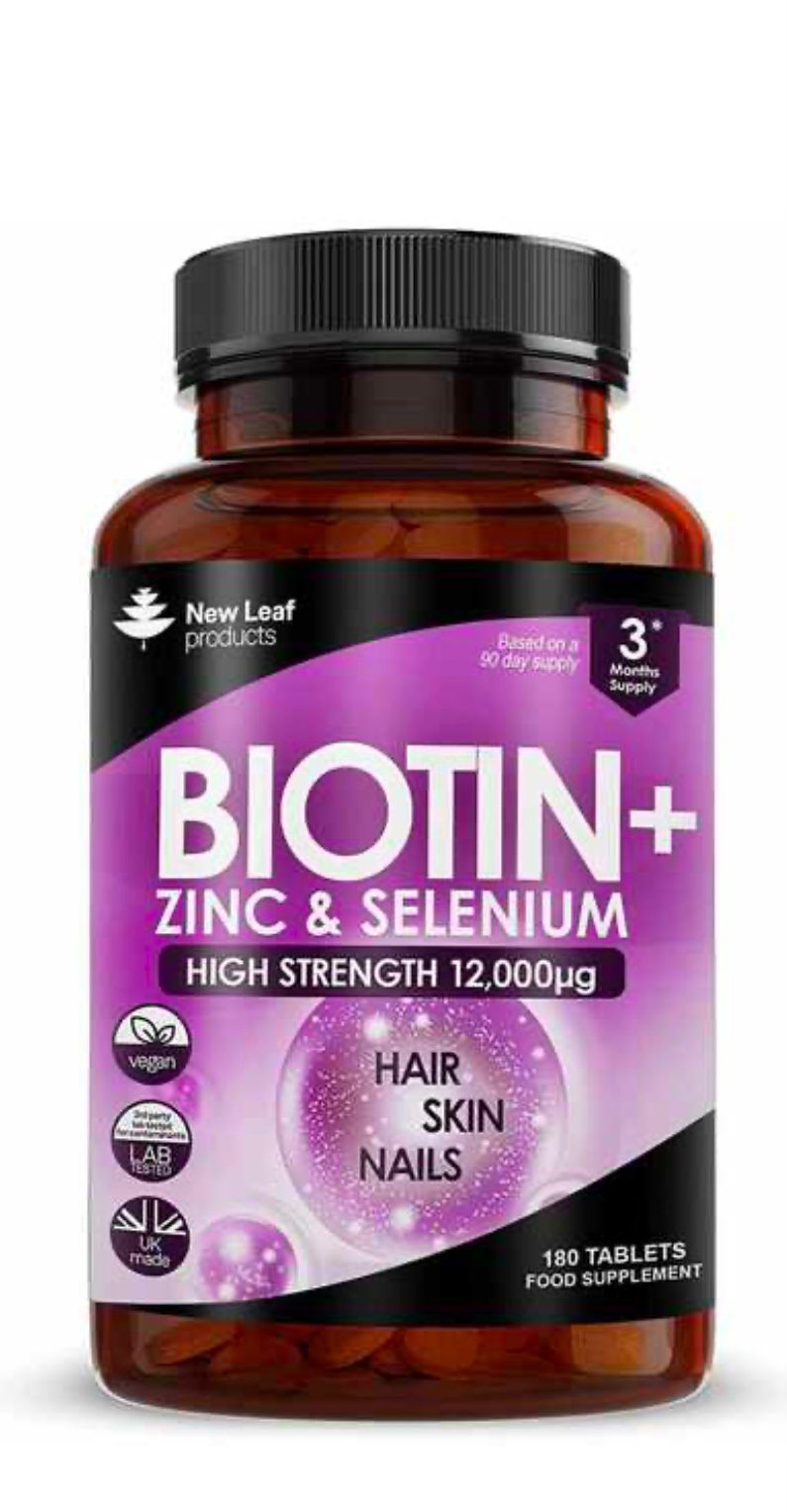 Biotin+ Zinc & Sélénium