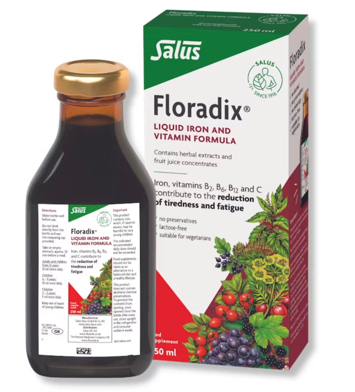 Floradix Fer Liquide