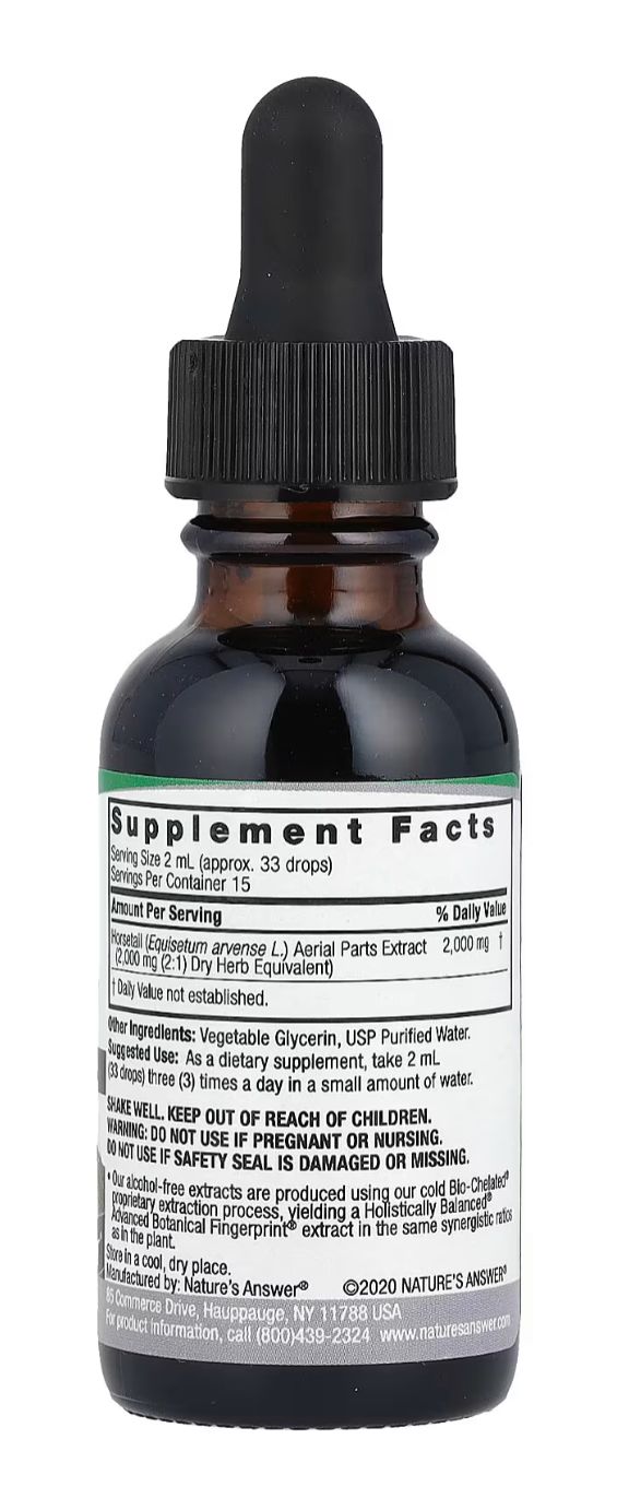 HORSETAIL EXTRACT 2000mg