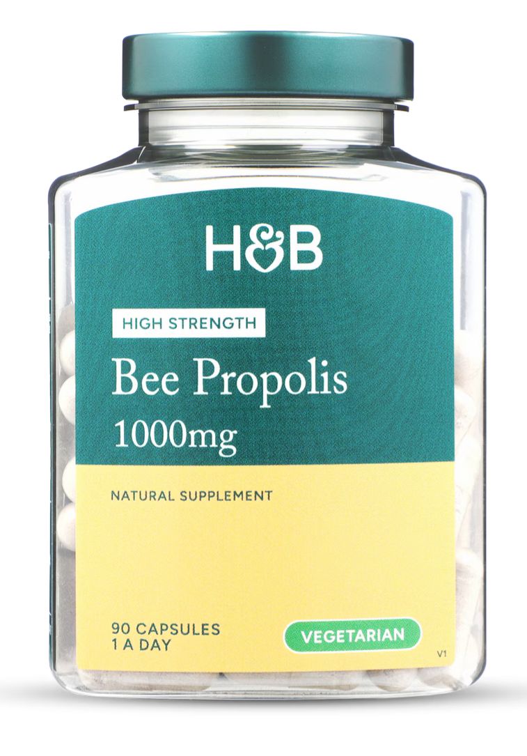 Propolis d’abeille 1000 mg