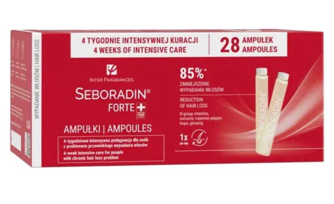 Ampoules Seboradin Forte
