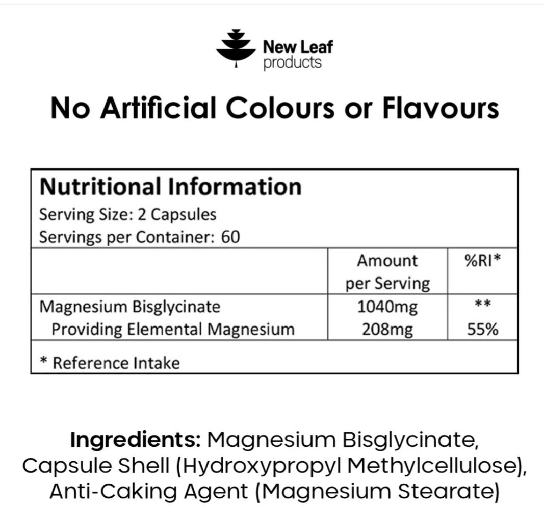 Magnésium Glycinate