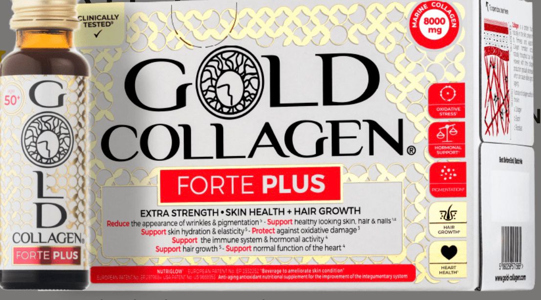 Gold Collagen Forte Plus