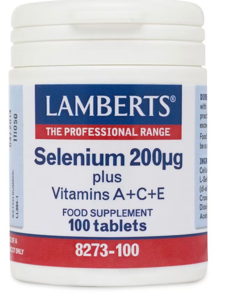 Sélénium 200µg Lamberts