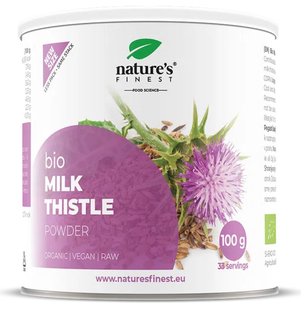 Chardon-Marie Bio en poudre