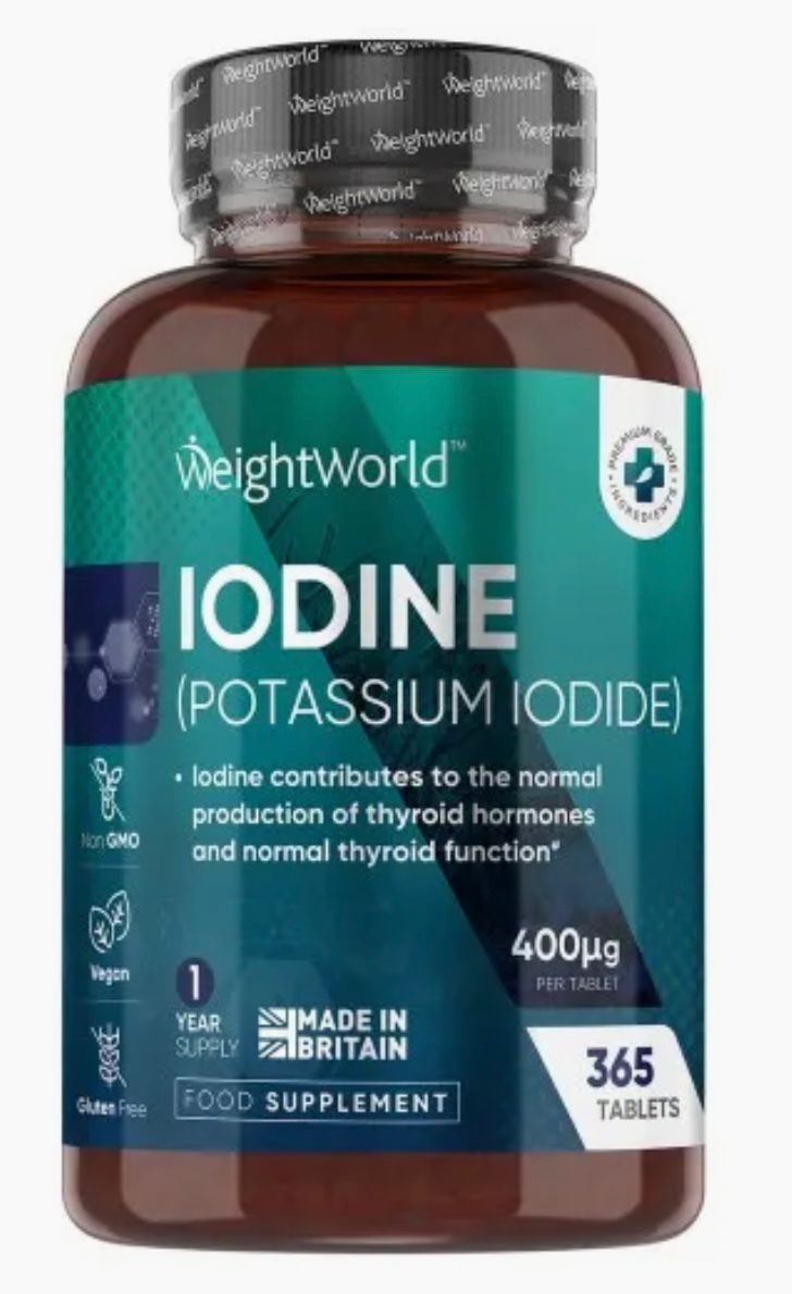 Iodine (Iodure de potassium) – WeightWorld