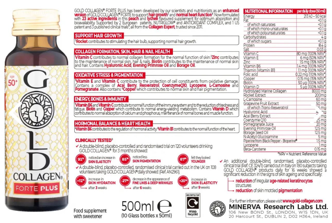 Gold Collagen Forte Plus