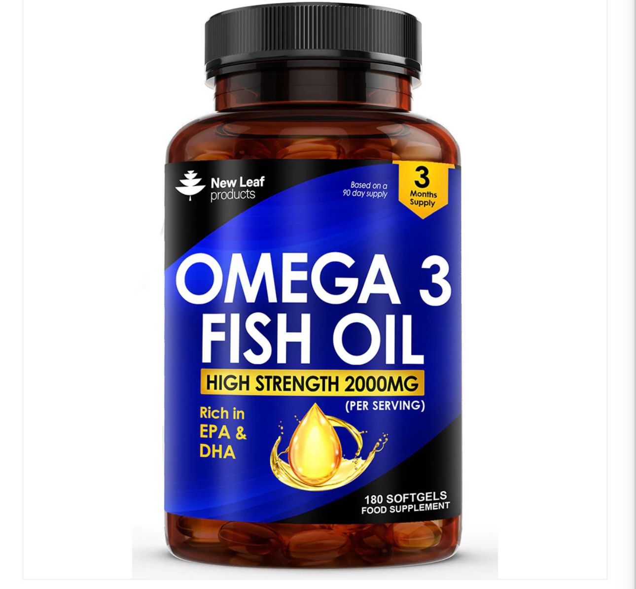 Omega 3 FISH OIL