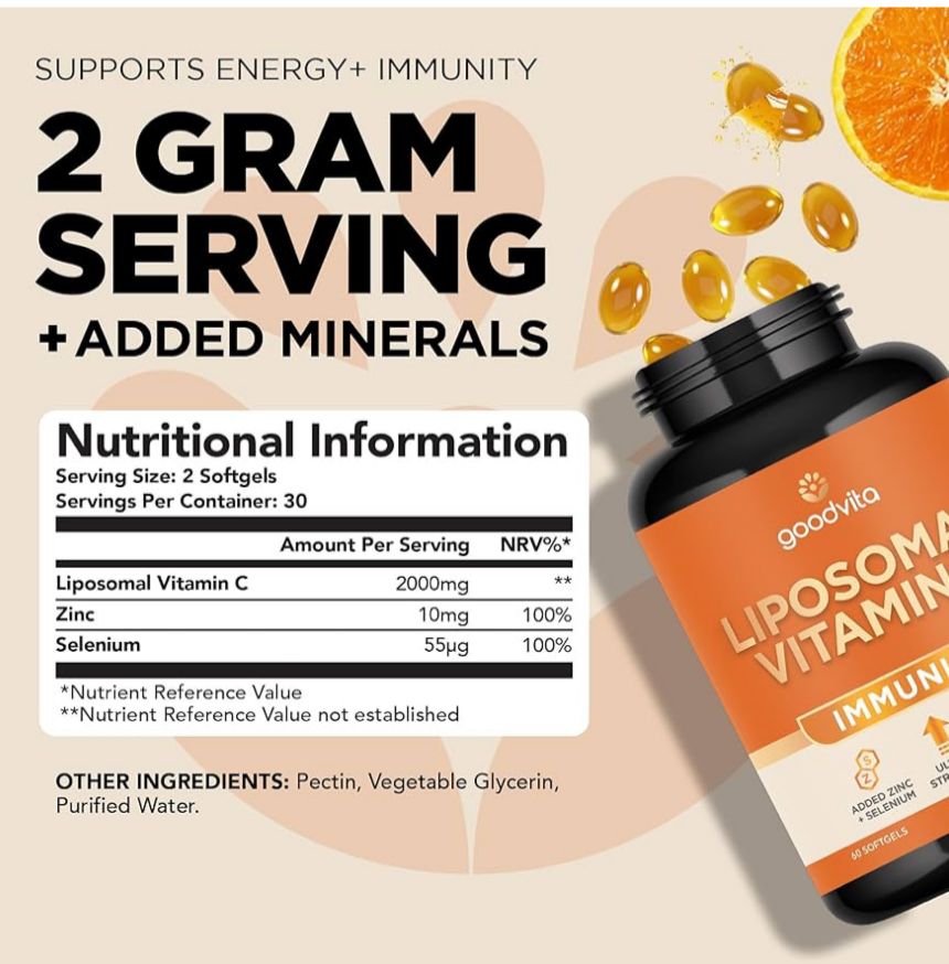 Vitamine C liposomale