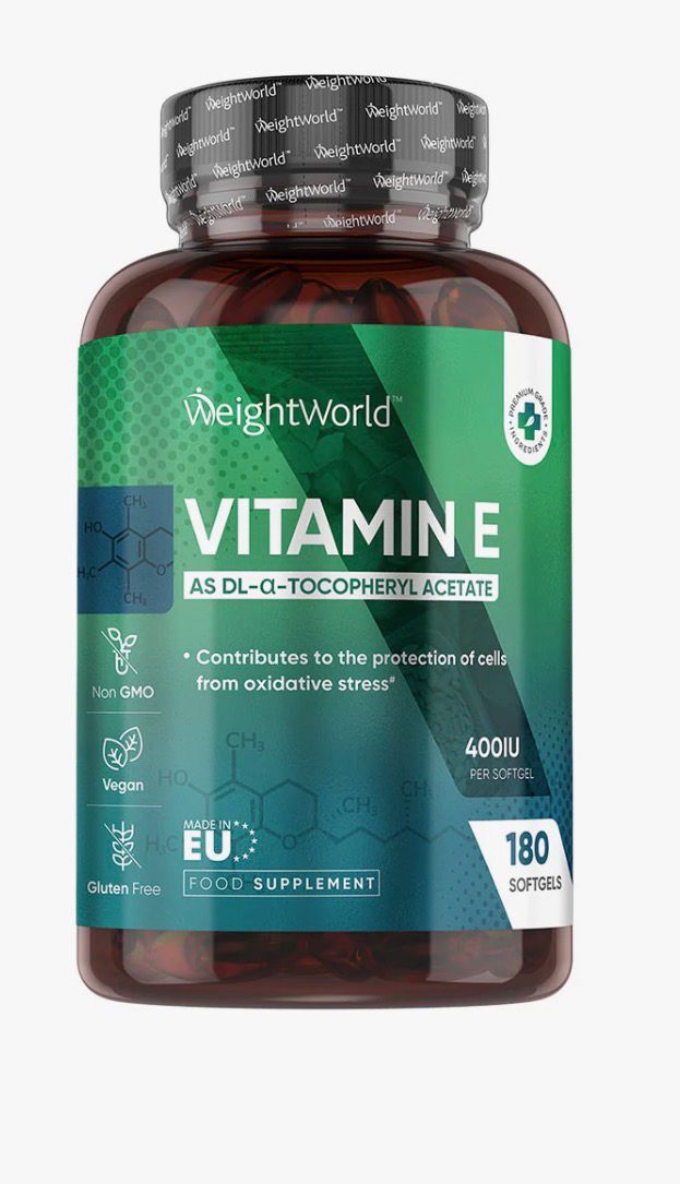 Vitamine E 400 IU WeightWorld
