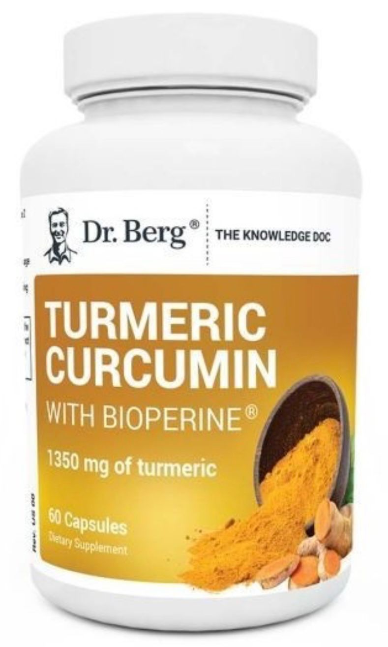 Curcuma Curcumine Dr. Berg