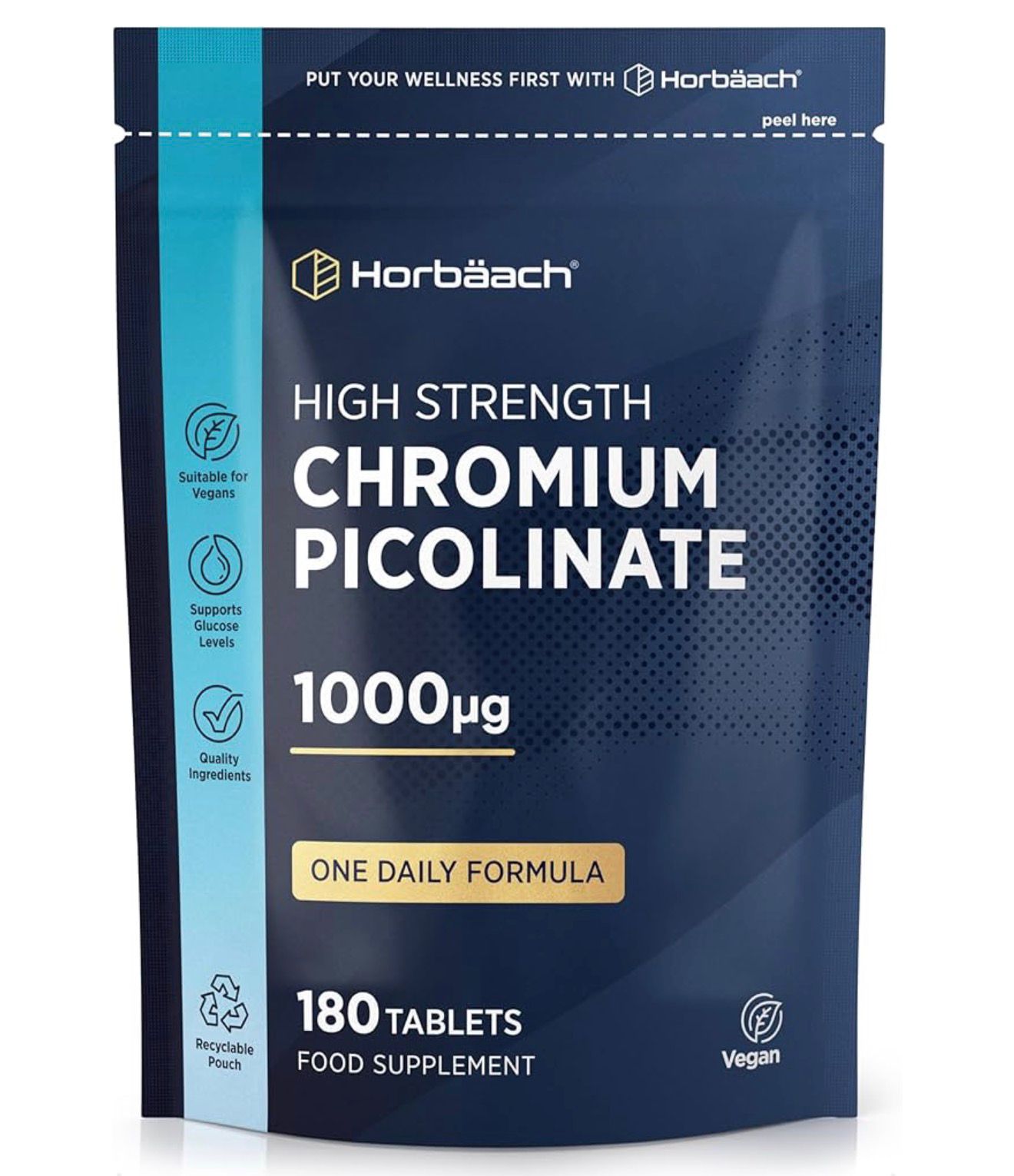 Chromium Picolinate Haute Concentration