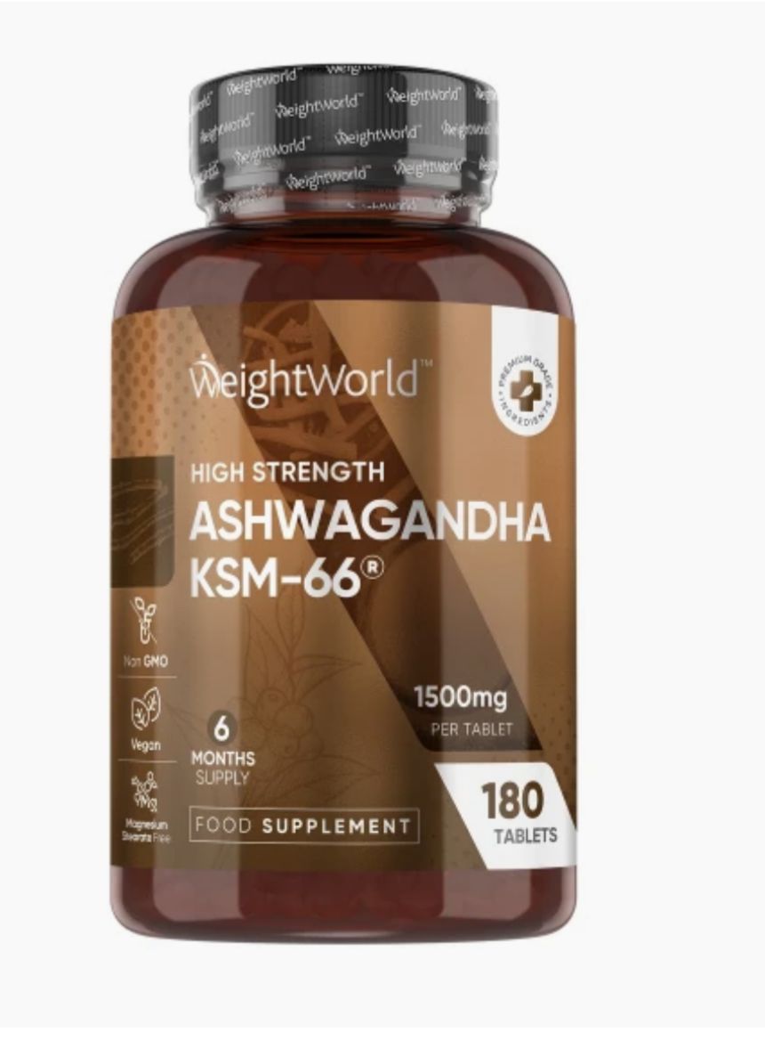 Ashwagandha KSM-66® Haute Puissance