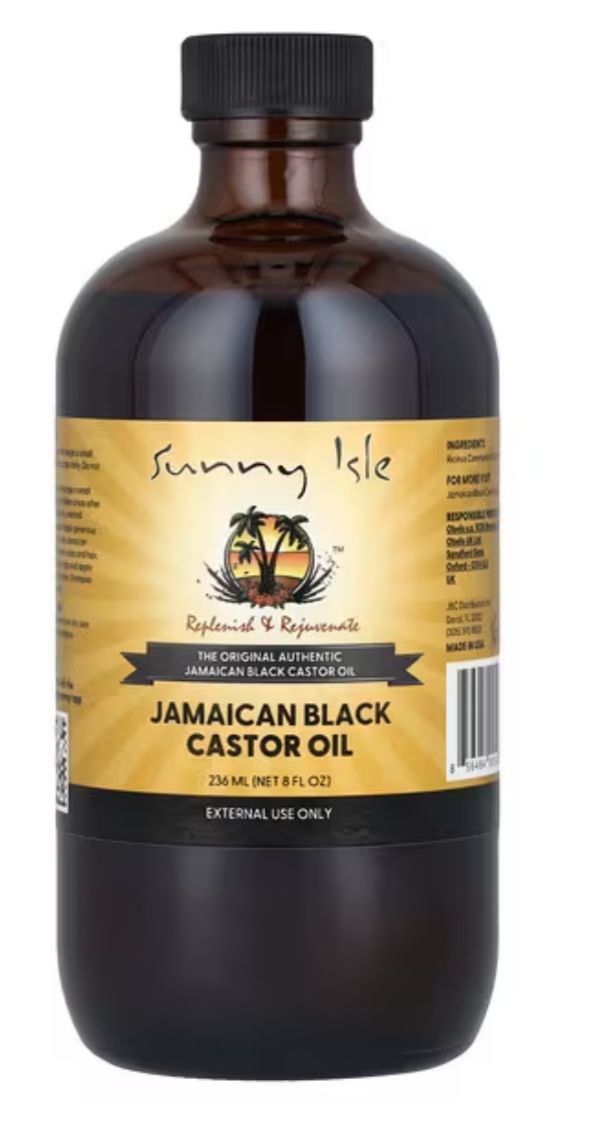 Huile de ricin noire jamaïcaine Sunny Isle
