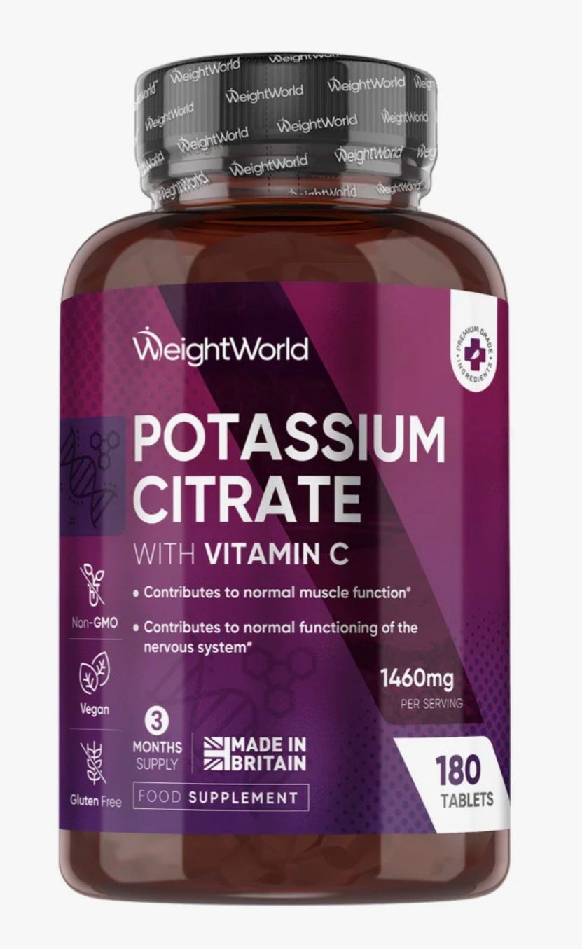 Citrate de Potassium avec Vitamine C