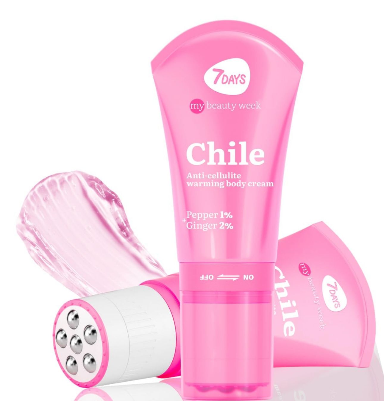 Crème chauffante anti-cellulite Chile