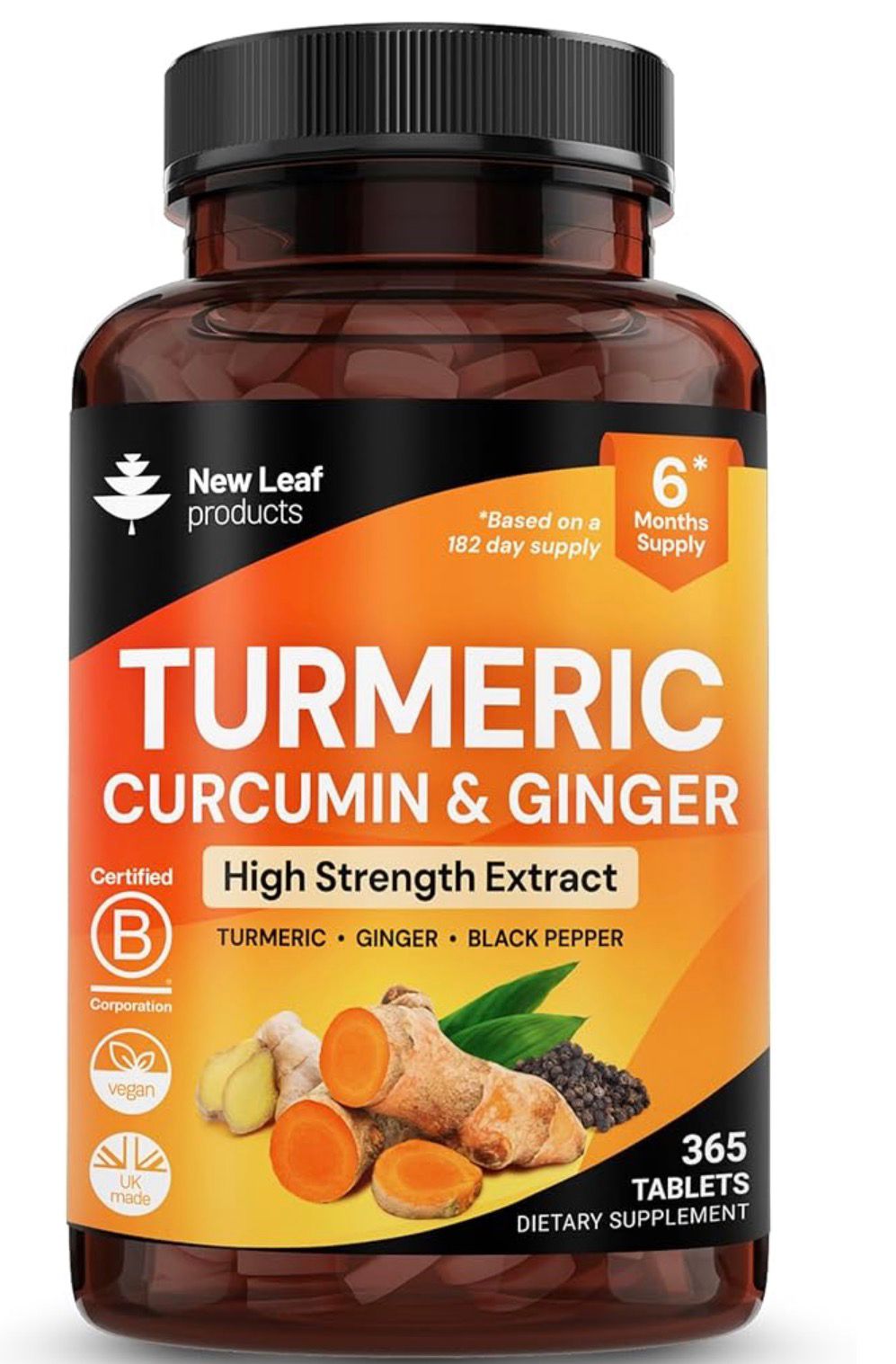 Curcuma, Curcumine & Gingembre