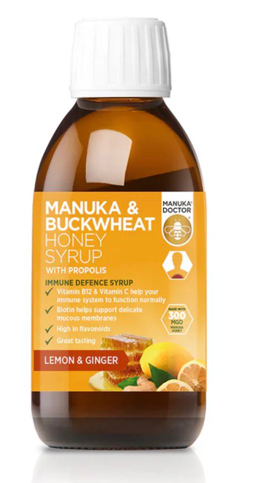 Sirop de Miel Manuka & Sarrasin