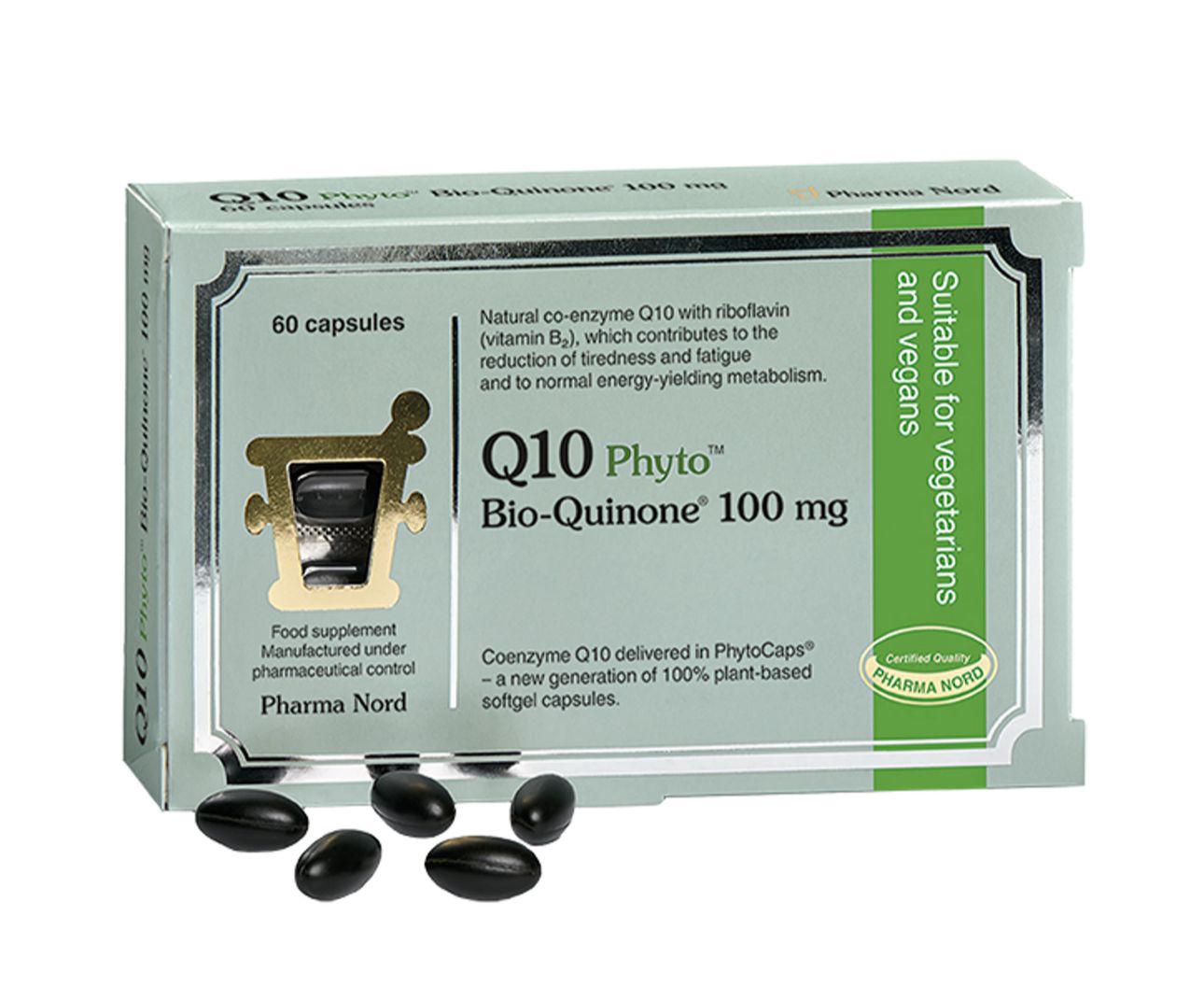 Q10 Phyto Bio-Quinone 100 mg