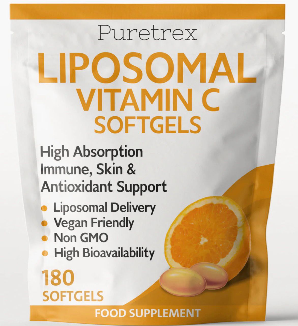 Vitamine C Liposomale Softgels