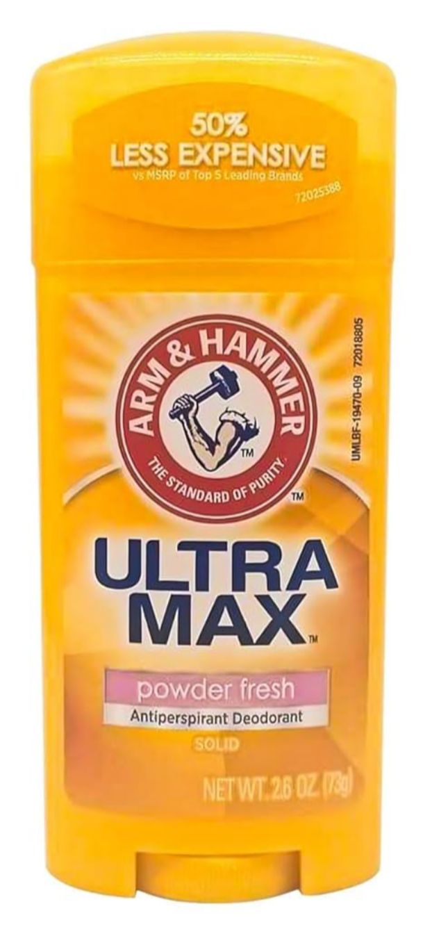 Déodorant Arm & Hammer Ultra Max