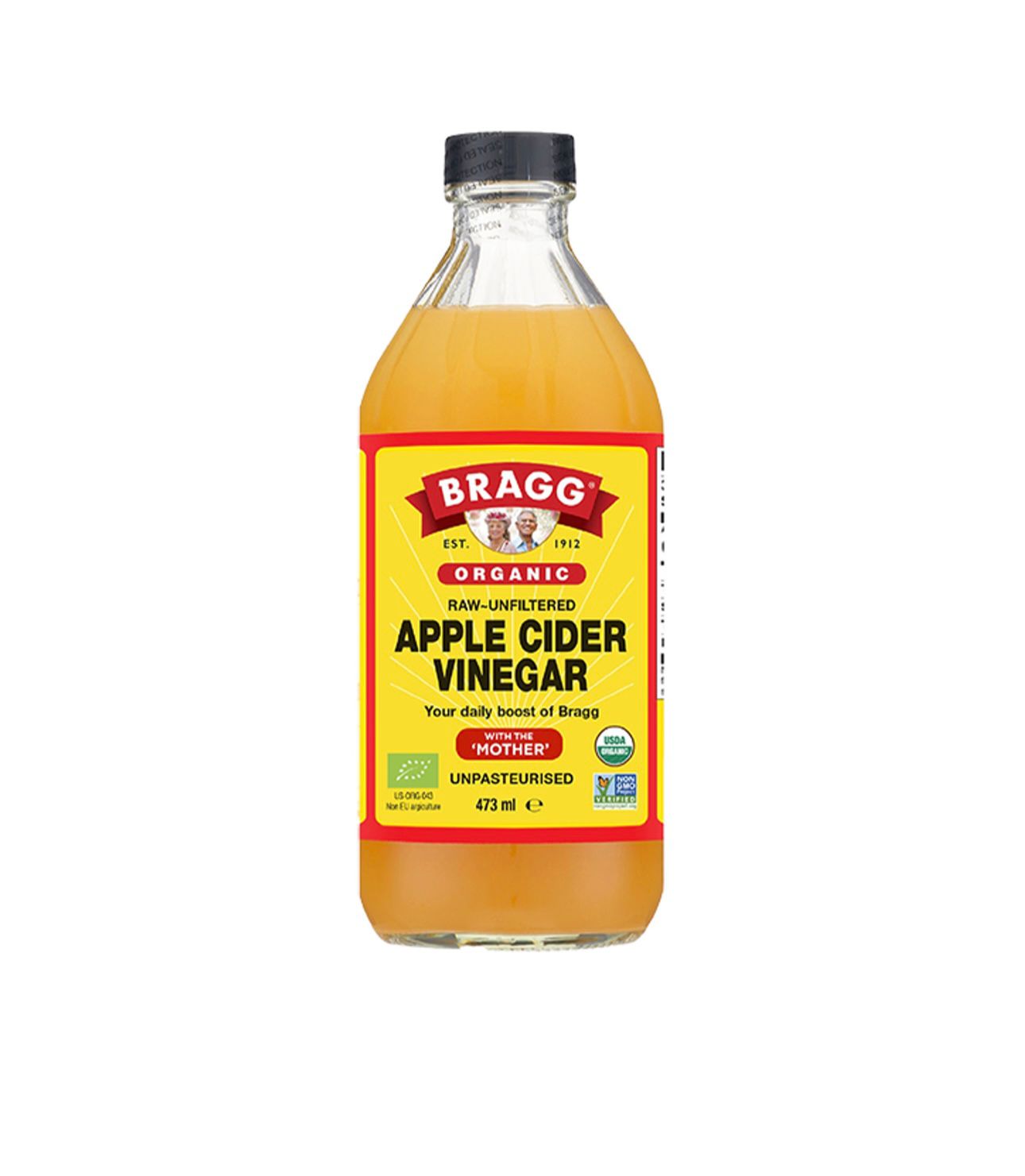 Vinaigre de cidre de pomme Bragg