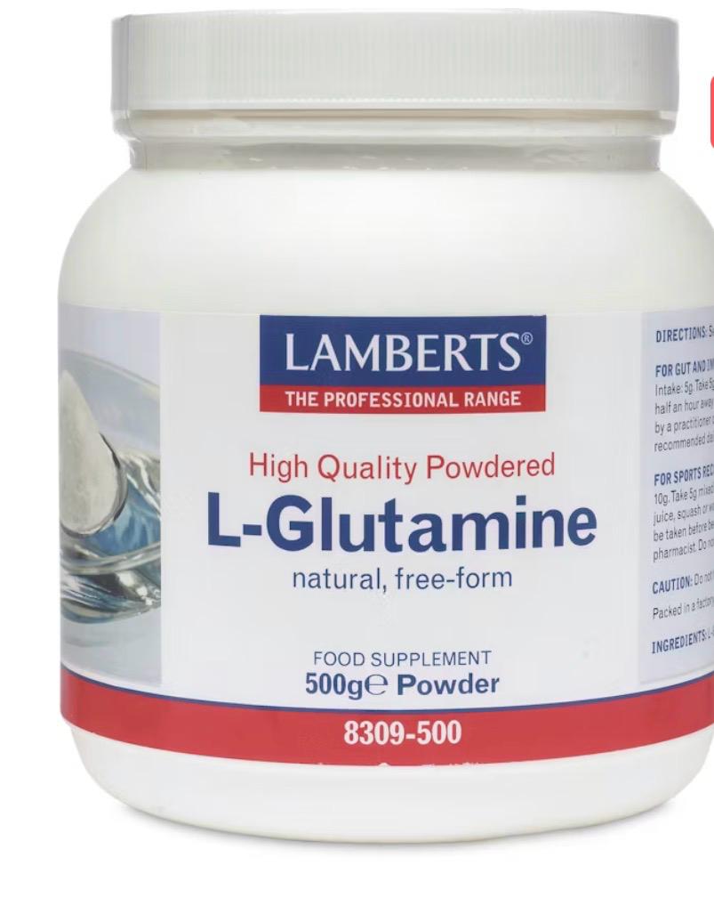 L-Glutamine en poudre