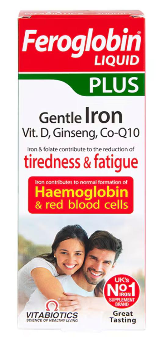 Feroglobin Liquid Plus