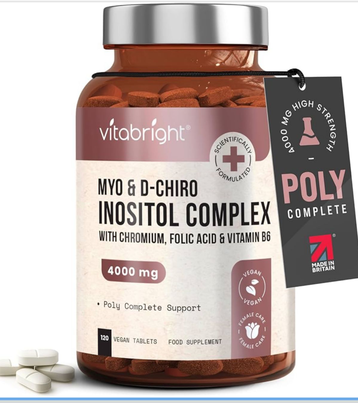 Complexe Inositol MYO & D-Chiro