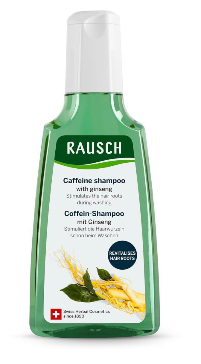 Shampooing RAUSH à la caféine avec ginseng