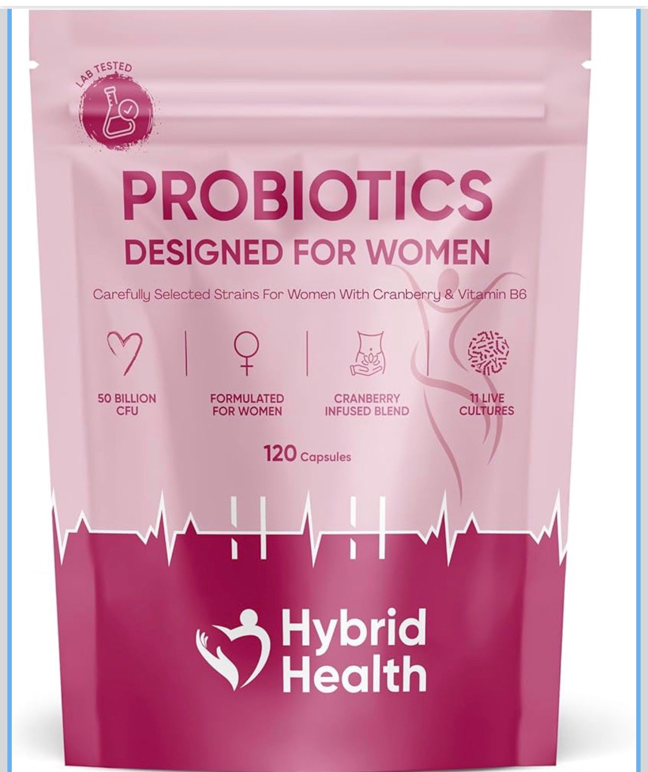 Probiotiques pour Femmes