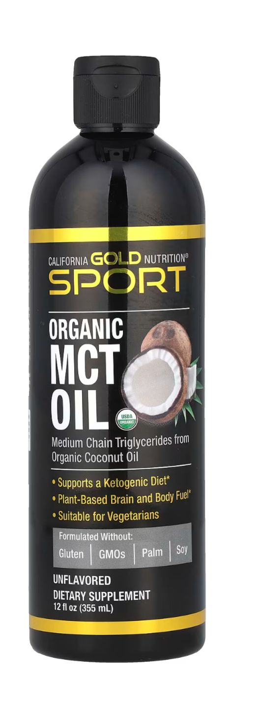 Huile MCT Bio
