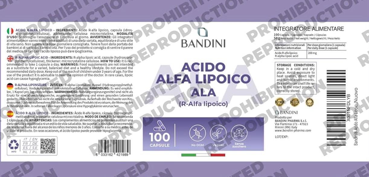 Acide Alpha Lipoïque