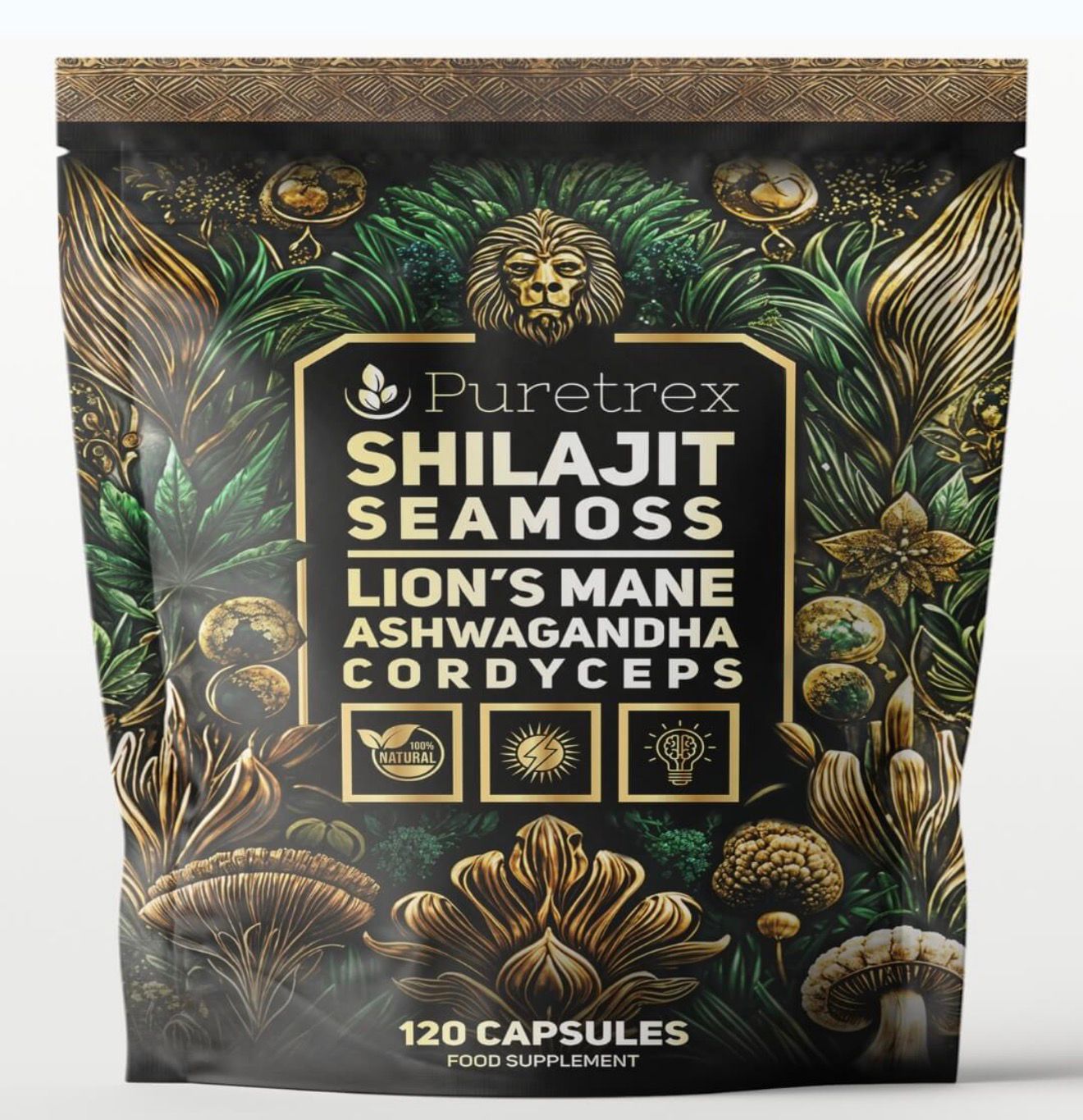 Shilajit Seamoss Puretrex