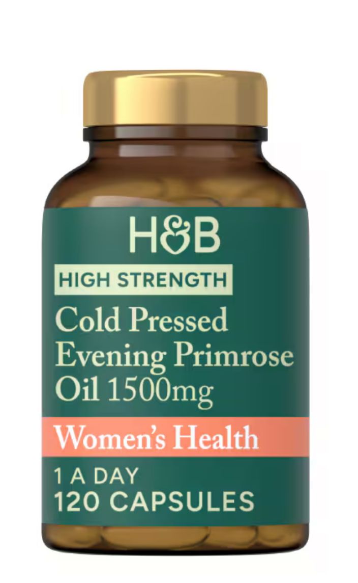 Huile d’Onagre Pressée à Froid 1500mg