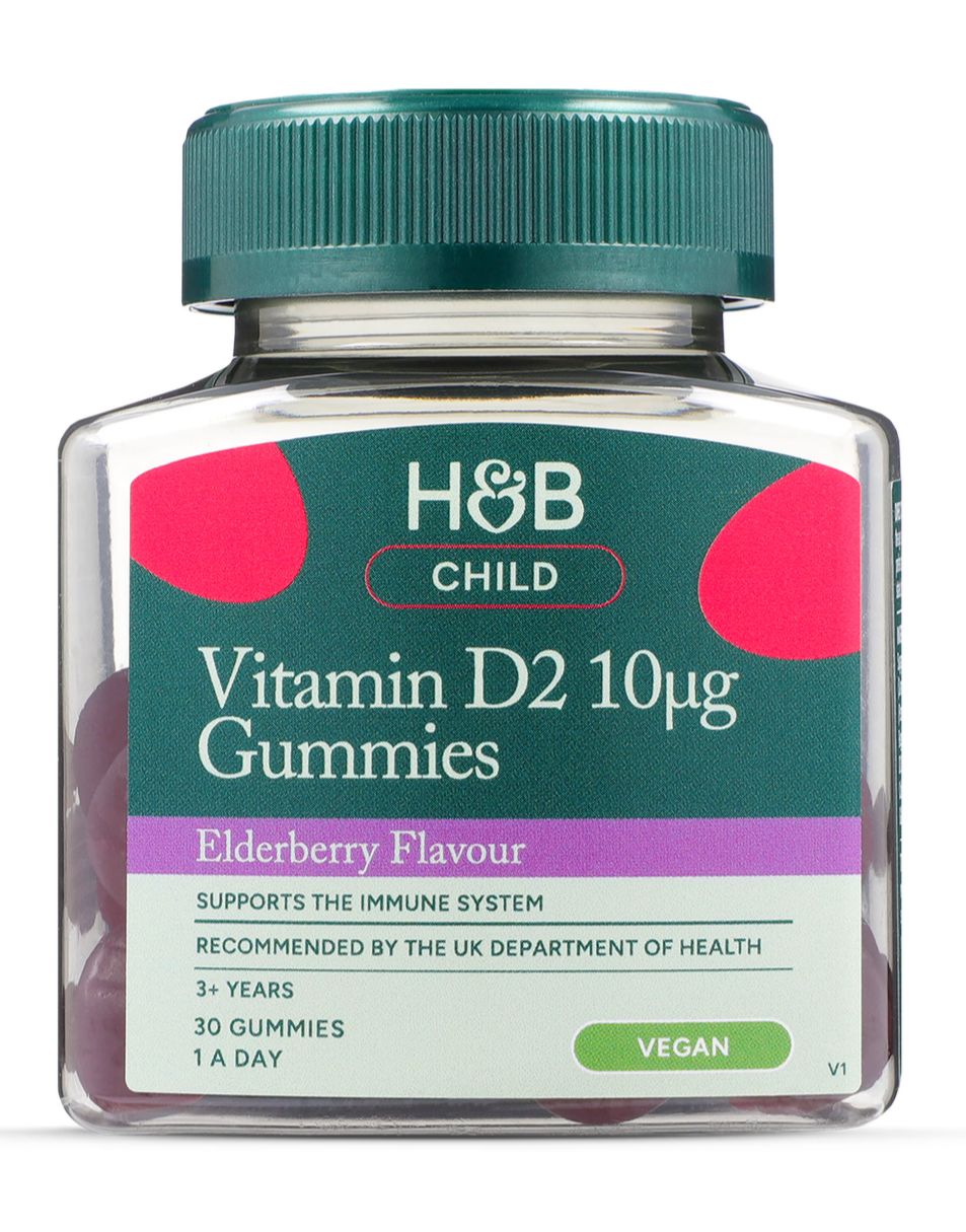 vitamine D2 10μg pour enfants