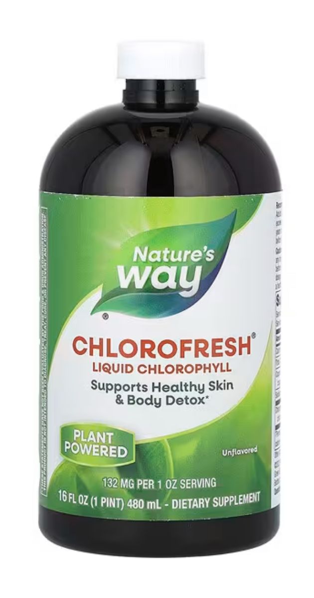 Chlorofresh Chlorophylle liquide Nature's Way