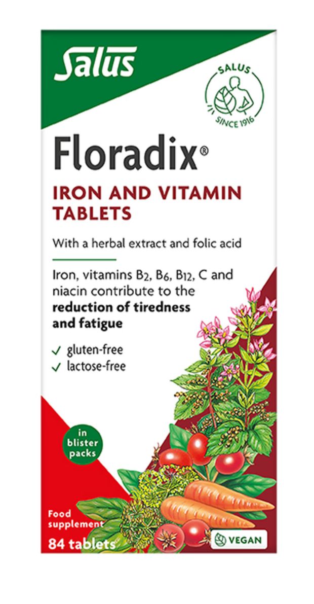 Comprimés Floradix Fer et Vitamines
