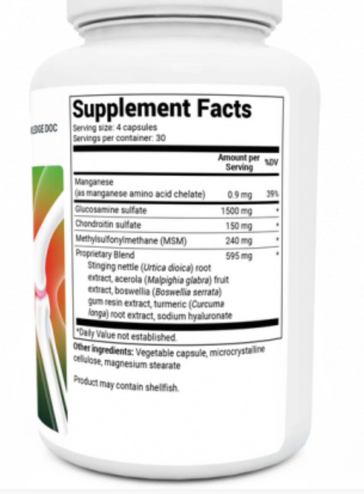 Glucosamine Chondroïtine Dr. Berg