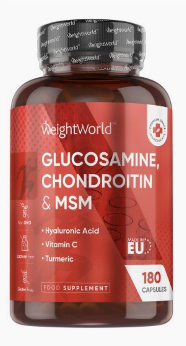Glucosamine, Chondroïtine & MSM