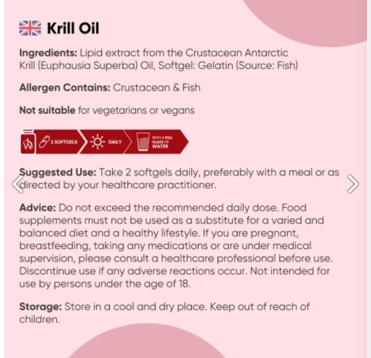 KRILL OIL ANTARCTIC
