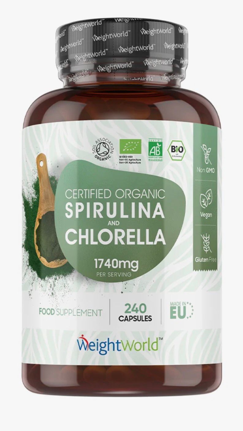Spiruline et Chlorella Bio
