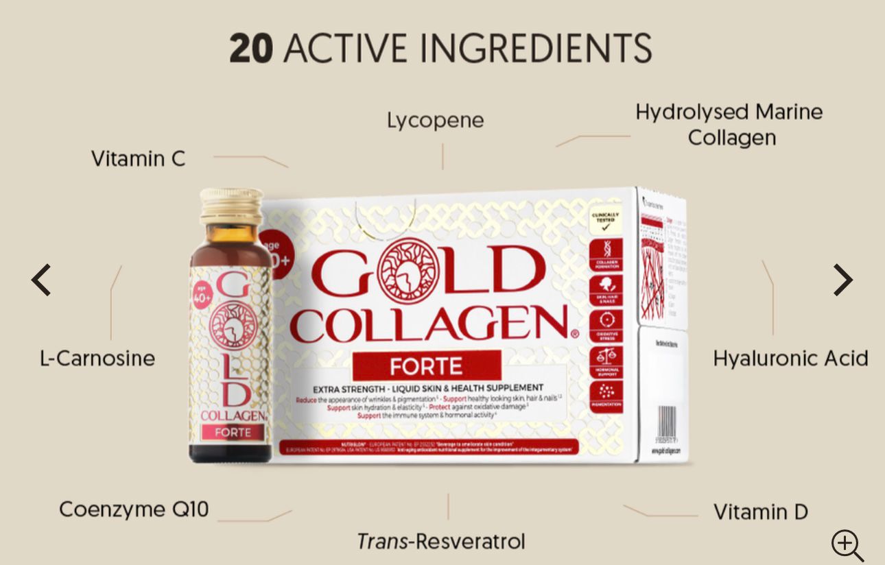 Gold Collagen Forte